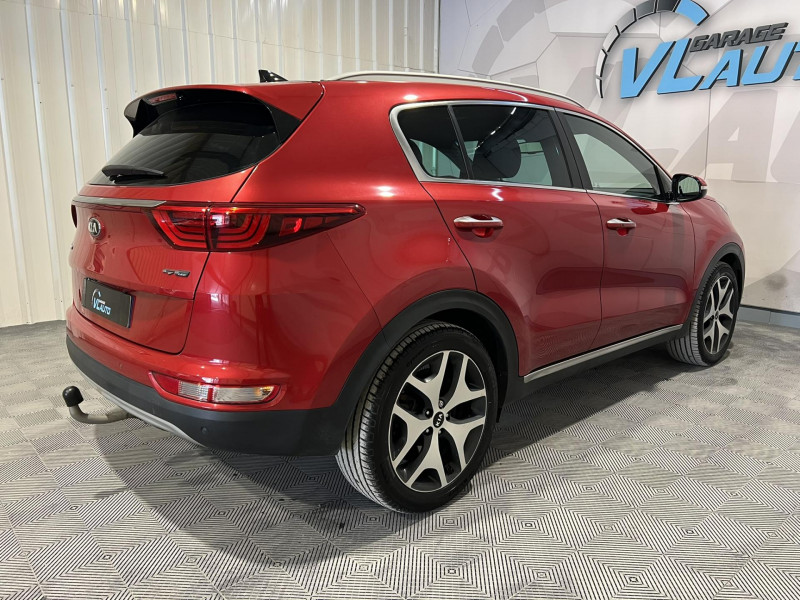 Photo 5 de l'offre de KIA SPORTAGE 1.7 CRDi 141 ISG 4x2 DCT7 GT Line à 16490€ chez VL Auto