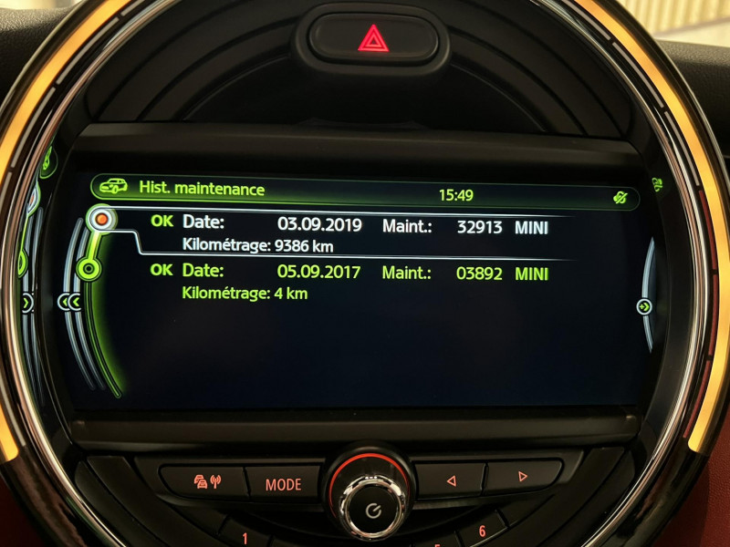 Photo 30 de l'offre de MINI MINI 231 ch John Cooper Works BVA6 Finition JCW Exclusive Design à 23990€ chez VL Auto