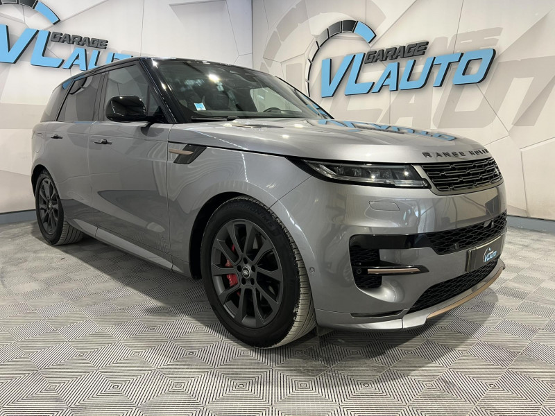 Land-Rover RANGE ROVER SPORT P440e 3.0L i6 PHEV 440ch Dynamic SE Hybride GRIS Occasion à vendre