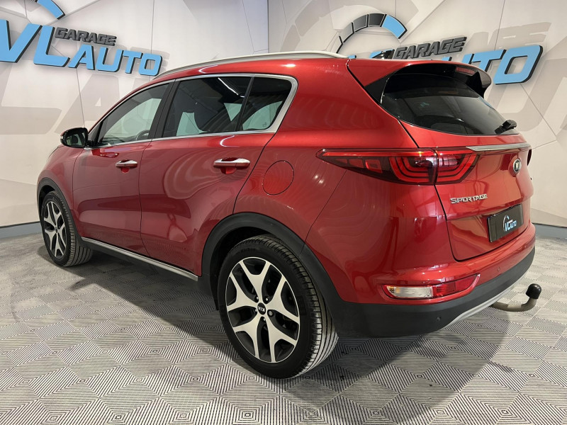 Photo 3 de l'offre de KIA SPORTAGE 1.7 CRDi 141 ISG 4x2 DCT7 GT Line à 16490€ chez VL Auto