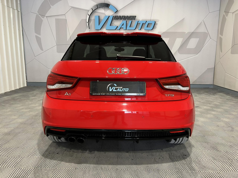 Photo 4 de l'offre de AUDI A1  1.8 TFSI 192 S tronic S line à 18490€ chez VL Auto