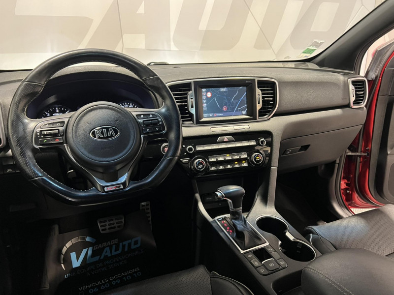 Photo 14 de l'offre de KIA SPORTAGE 1.7 CRDi 141 ISG 4x2 DCT7 GT Line à 16490€ chez VL Auto