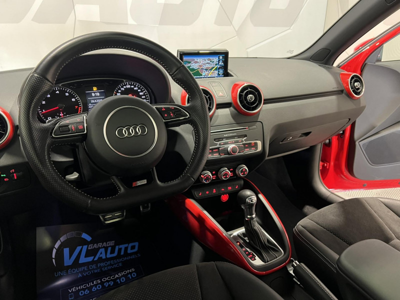 Photo 14 de l'offre de AUDI A1  1.8 TFSI 192 S tronic S line à 18490€ chez VL Auto