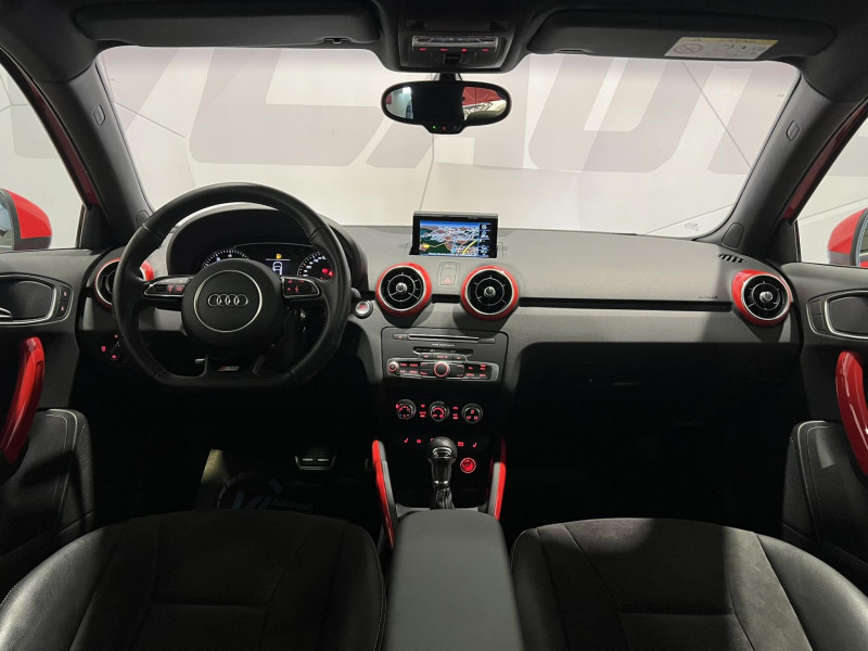 Photo 7 de l'offre de AUDI A1  1.8 TFSI 192 S tronic S line à 18490€ chez VL Auto