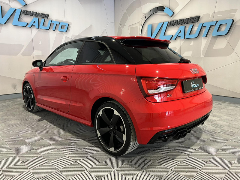 Photo 3 de l'offre de AUDI A1  1.8 TFSI 192 S tronic S line à 18490€ chez VL Auto