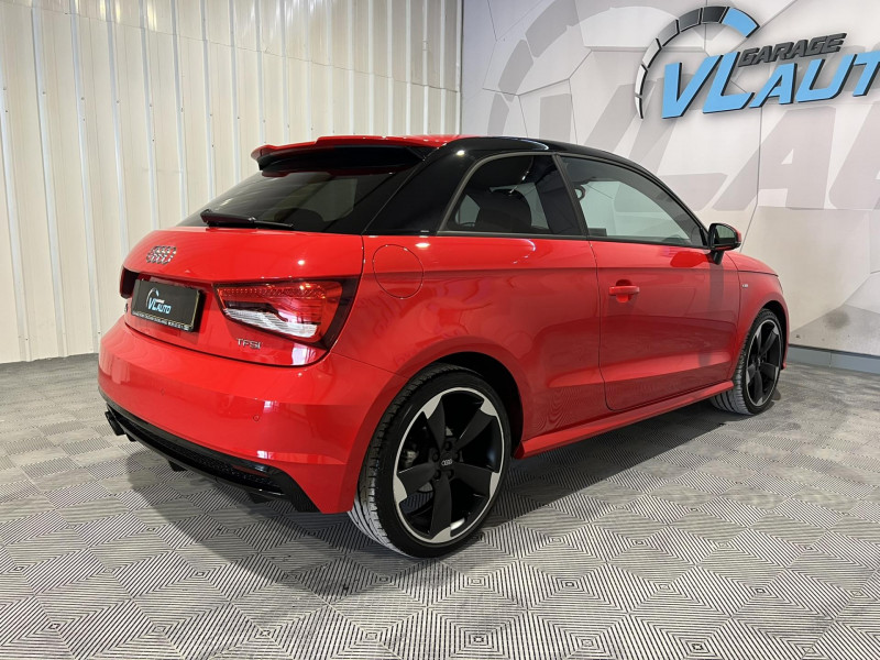 Photo 5 de l'offre de AUDI A1  1.8 TFSI 192 S tronic S line à 18490€ chez VL Auto