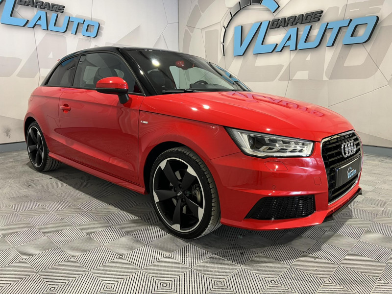 Audi A1  1.8 TFSI 192 S tronic S line ESSENCE ROUGE Occasion à vendre