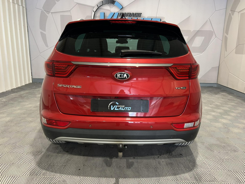 Photo 4 de l'offre de KIA SPORTAGE 1.7 CRDi 141 ISG 4x2 DCT7 GT Line à 16490€ chez VL Auto