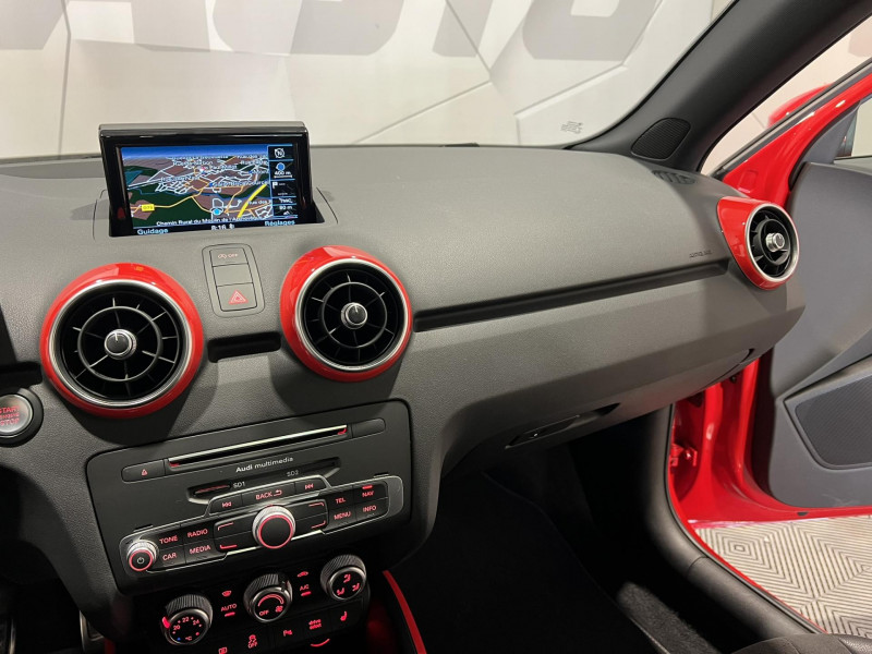 Photo 12 de l'offre de AUDI A1  1.8 TFSI 192 S tronic S line à 18490€ chez VL Auto