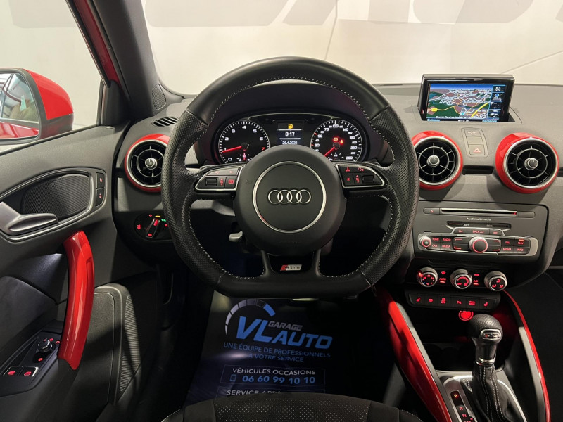 Photo 23 de l'offre de AUDI A1  1.8 TFSI 192 S tronic S line à 18490€ chez VL Auto