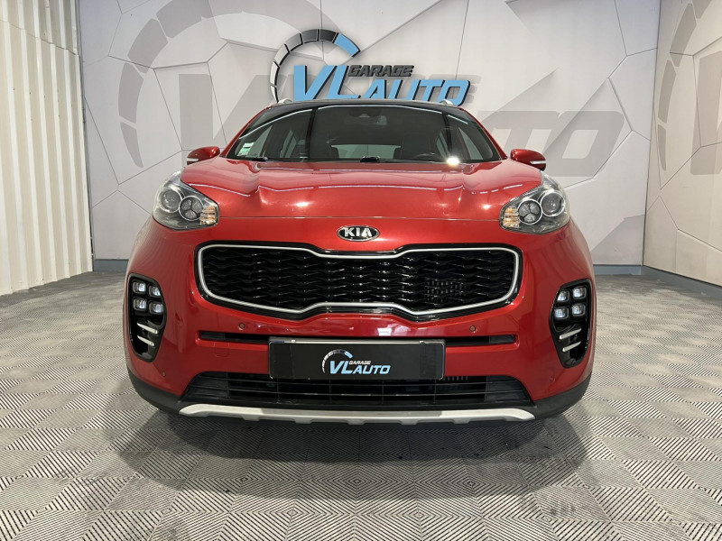 Photo 2 de l'offre de KIA SPORTAGE 1.7 CRDi 141 ISG 4x2 DCT7 GT Line à 16490€ chez VL Auto