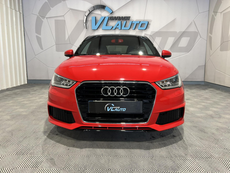 Photo 2 de l'offre de AUDI A1  1.8 TFSI 192 S tronic S line à 18490€ chez VL Auto