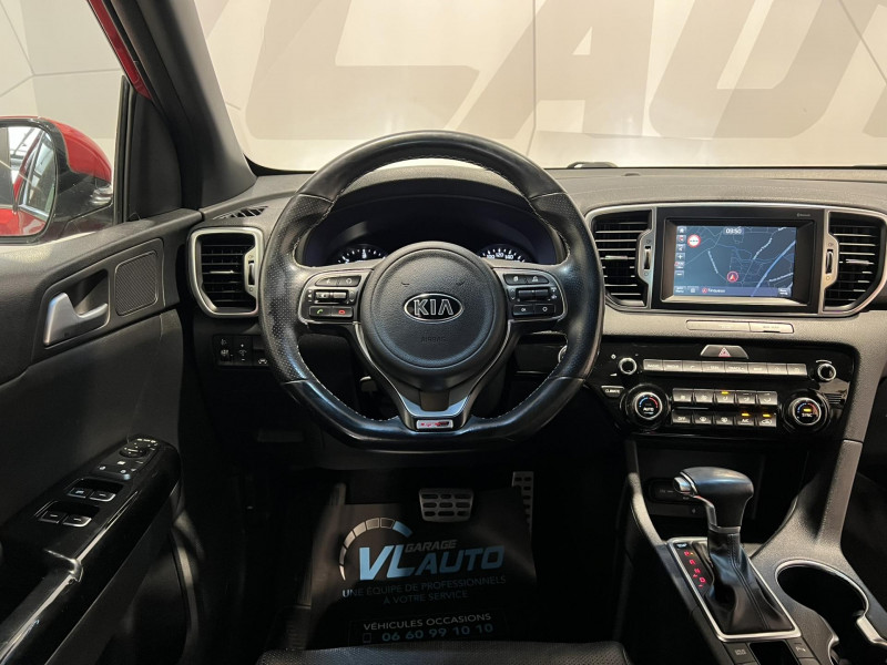 Photo 24 de l'offre de KIA SPORTAGE 1.7 CRDi 141 ISG 4x2 DCT7 GT Line à 16490€ chez VL Auto