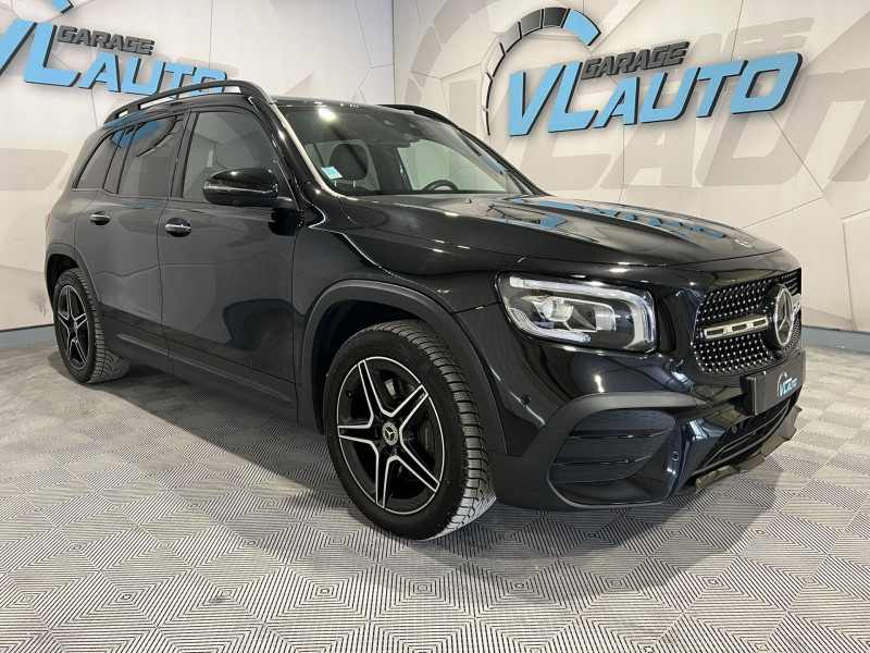 Mercedes-Benz GLB  220 d 8G-DCT 4Matic AMG Line 7 Places DIESEL NOIR Occasion à vendre