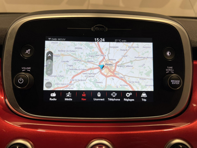 Photo 15 de l'offre de FIAT 500X  1.3 FireFly Turbo T4 150 ch DCT Cross à 13490€ chez VL Auto