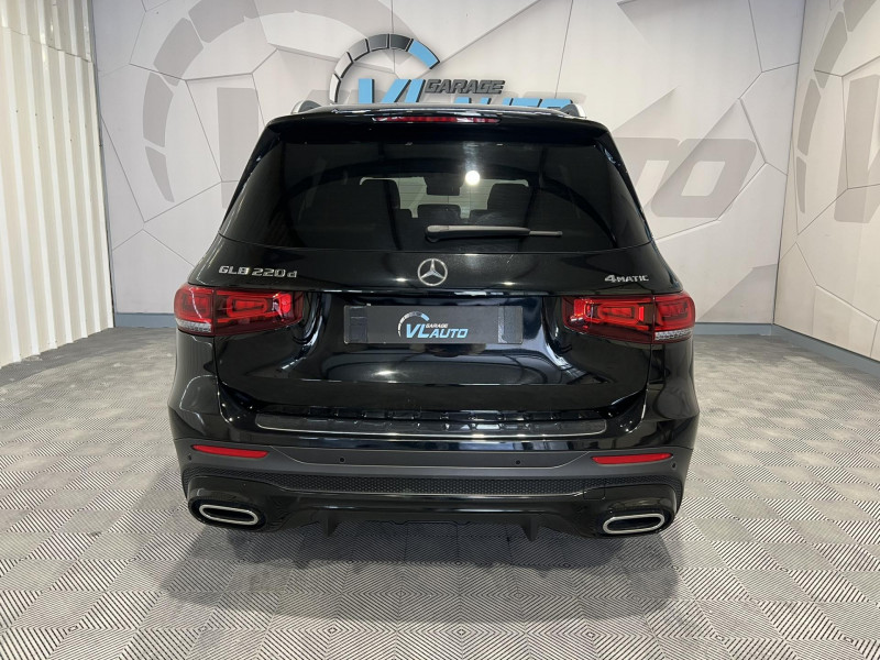 Photo 4 de l'offre de MERCEDES-BENZ GLB  220 d 8G-DCT 4Matic AMG Line 7 Places à 33990€ chez VL Auto