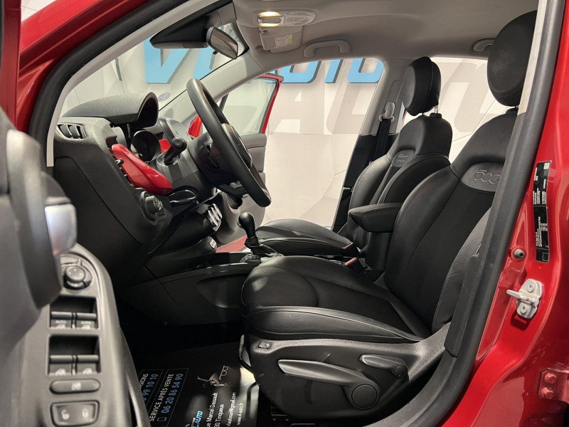 Photo 6 de l'offre de FIAT 500X  1.3 FireFly Turbo T4 150 ch DCT Cross à 13490€ chez VL Auto