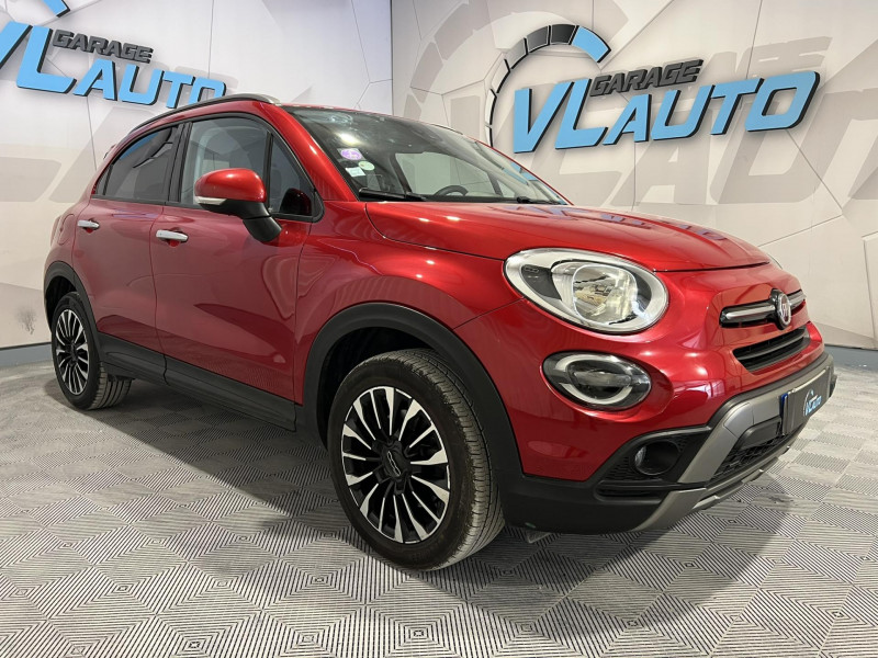 Fiat 500X  1.3 FireFly Turbo T4 150 ch DCT Cross ESSENCE ROUGE Occasion à vendre