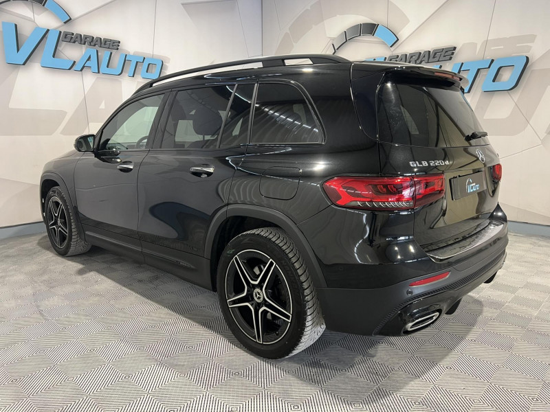 Photo 3 de l'offre de MERCEDES-BENZ GLB  220 d 8G-DCT 4Matic AMG Line 7 Places à 33990€ chez VL Auto