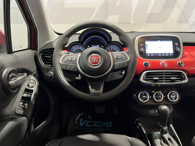 Photo 19 de l'offre de FIAT 500X  1.3 FireFly Turbo T4 150 ch DCT Cross à 13490€ chez VL Auto