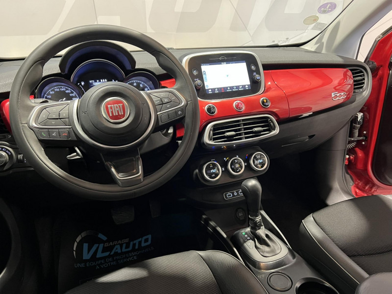 Photo 14 de l'offre de FIAT 500X  1.3 FireFly Turbo T4 150 ch DCT Cross à 13490€ chez VL Auto