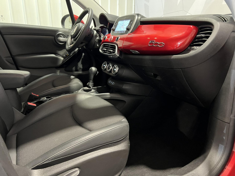 Photo 8 de l'offre de FIAT 500X  1.3 FireFly Turbo T4 150 ch DCT Cross à 13490€ chez VL Auto