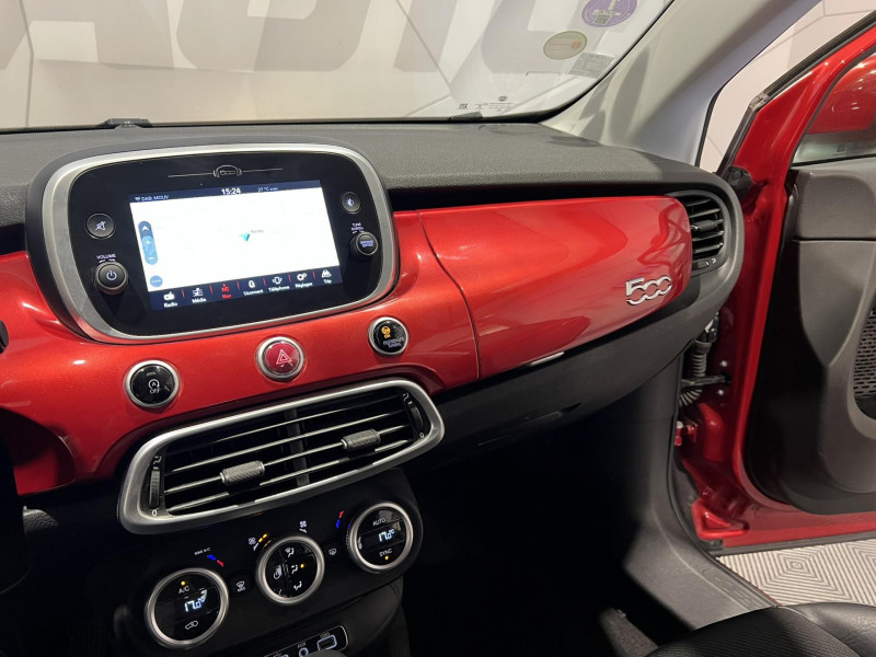 Photo 12 de l'offre de FIAT 500X  1.3 FireFly Turbo T4 150 ch DCT Cross à 13490€ chez VL Auto
