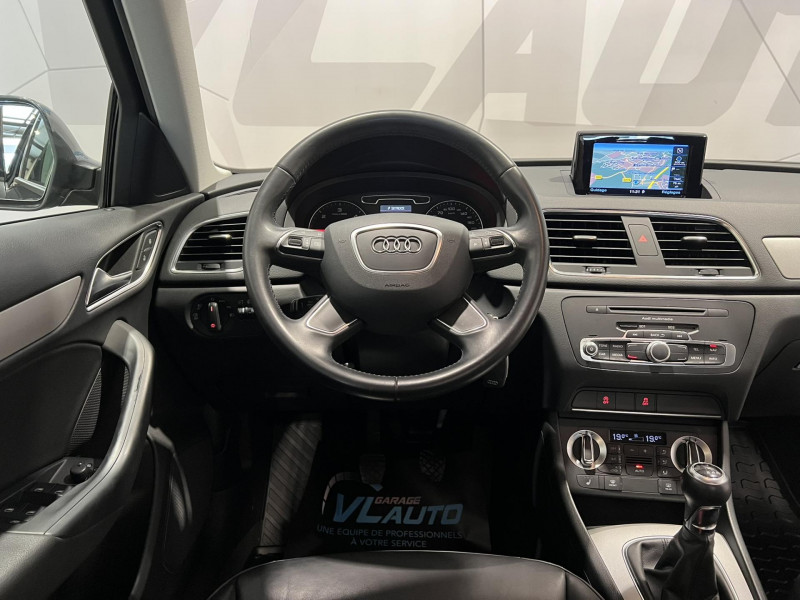 Photo 22 de l'offre de AUDI Q3  2.0 TDI DPF - 140  Ambiente à 16490€ chez VL Auto