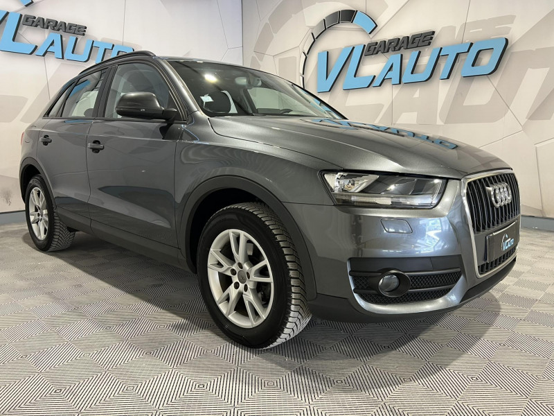 Audi Q3  2.0 TDI DPF - 140  Ambiente DIESEL GRIS Occasion à vendre