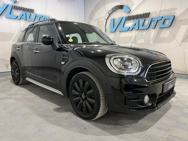 Mini COUNTRYMAN  150 ch BVA8 Cooper D DIESEL Noir Occasion à vendre