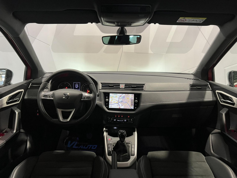 Photo 7 de l'offre de SEAT ARONA 1.6 TDI - 95 Start&Stop  Xcellence à 16990€ chez VL Auto