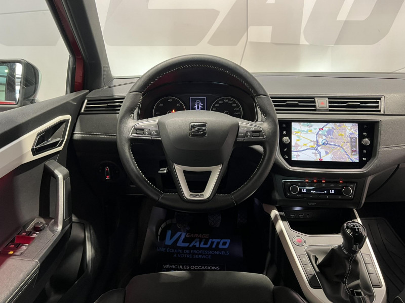 Photo 22 de l'offre de SEAT ARONA 1.6 TDI - 95 Start&Stop  Xcellence à 16990€ chez VL Auto