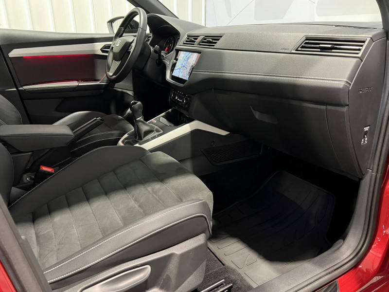 Photo 8 de l'offre de SEAT ARONA 1.6 TDI - 95 Start&Stop  Xcellence à 16990€ chez VL Auto