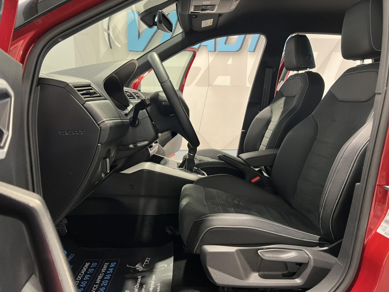 Photo 6 de l'offre de SEAT ARONA 1.6 TDI - 95 Start&Stop  Xcellence à 16990€ chez VL Auto