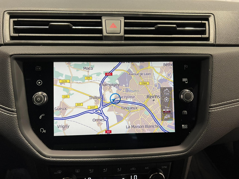 Photo 19 de l'offre de SEAT ARONA 1.6 TDI - 95 Start&Stop  Xcellence à 16990€ chez VL Auto