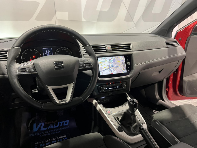 Photo 14 de l'offre de SEAT ARONA 1.6 TDI - 95 Start&Stop  Xcellence à 16990€ chez VL Auto