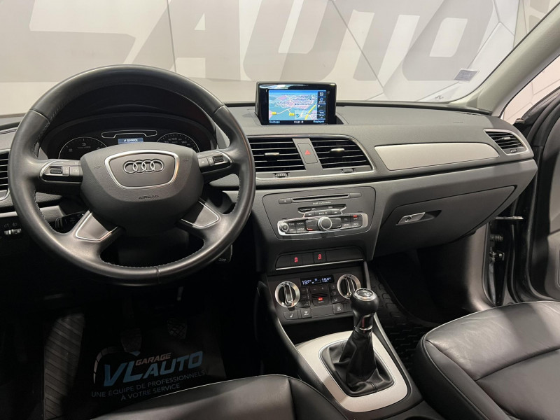 Photo 14 de l'offre de AUDI Q3  2.0 TDI DPF - 140  Ambiente à 16490€ chez VL Auto