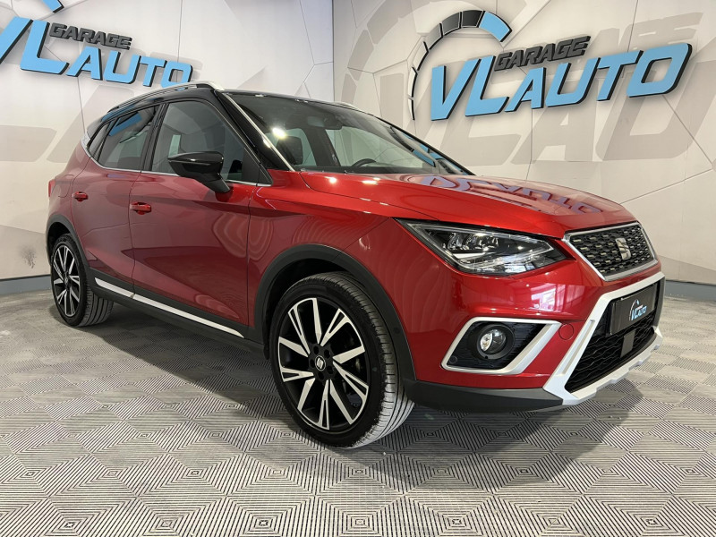 Seat ARONA 1.6 TDI - 95 Start&Stop  Xcellence DIESEL Rouge Occasion à vendre