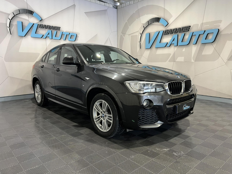 Bmw X4  xDrive 20d BVA  F26 M Sport  DIESEL GRIS Occasion à vendre