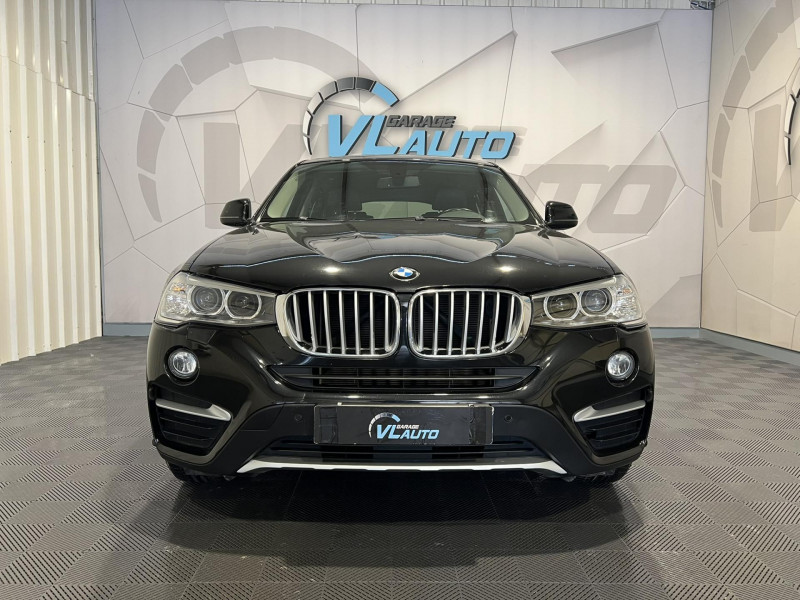 Photo 2 de l'offre de BMW X4 xDrive20d 190ch F26 xLine à 20990€ chez VL Auto