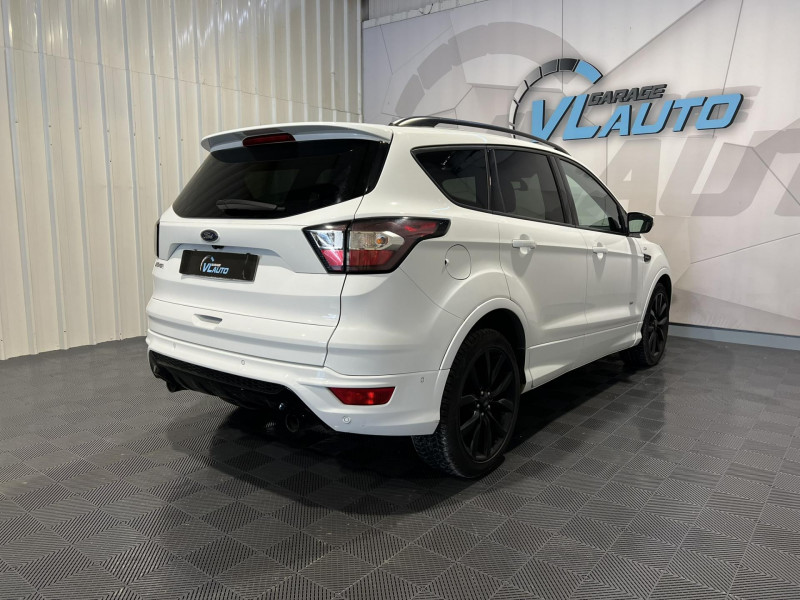 Photo 5 de l'offre de FORD KUGA 2.0 TDCi 180 S&S 4x4 Powershift ST-Line à 14990€ chez VL Auto