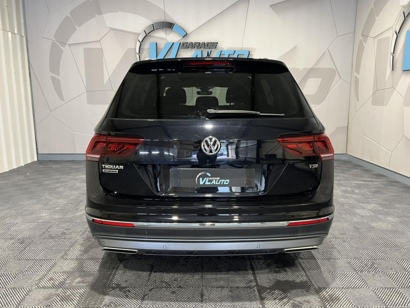 Photo 4 de l'offre de VOLKSWAGEN Tiguan Allspace 1.4 TSI ACT 150 DSG6 Carat à 24990€ chez VL Auto
