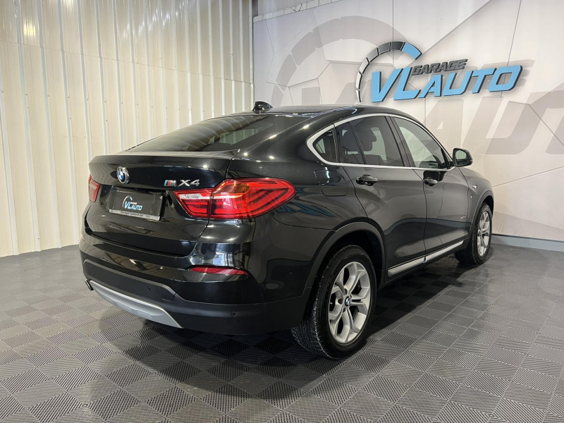 Photo 5 de l'offre de BMW X4 xDrive20d 190ch F26 xLine à 20990€ chez VL Auto