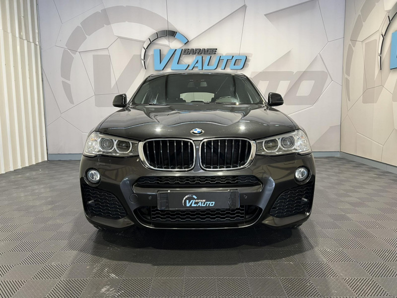 Photo 2 de l'offre de BMW X4  xDrive 20d BVA  F26 M Sport  à 27490€ chez VL Auto