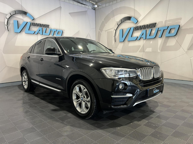 Bmw X4 xDrive20d 190ch F26 xLine DIESEL NOIR Occasion à vendre