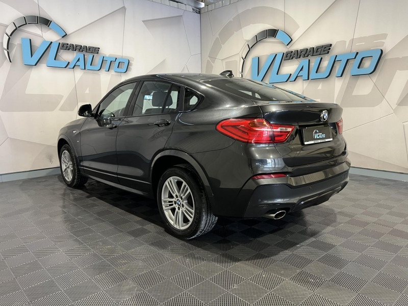 Photo 3 de l'offre de BMW X4  xDrive 20d BVA  F26 M Sport  à 27490€ chez VL Auto