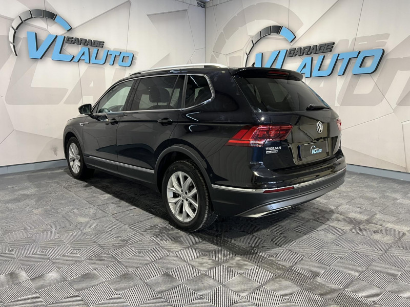 Photo 3 de l'offre de VOLKSWAGEN Tiguan Allspace 1.4 TSI ACT 150 DSG6 Carat à 24990€ chez VL Auto