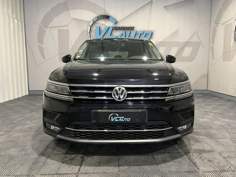 Photo 2 de l'offre de VOLKSWAGEN Tiguan Allspace 1.4 TSI ACT 150 DSG6 Carat à 24990€ chez VL Auto