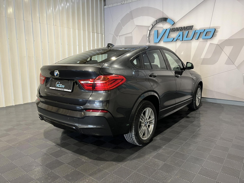 Photo 5 de l'offre de BMW X4  xDrive 20d BVA  F26 M Sport  à 27490€ chez VL Auto