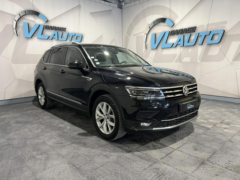 Volkswagen Tiguan Allspace 1.4 TSI ACT 150 DSG6 Carat ESSENCE NOIR Occasion à vendre